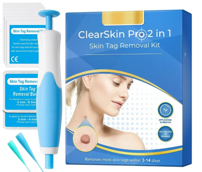 ClearSkin Pro™ 2 In 1 Skin Tag Remover